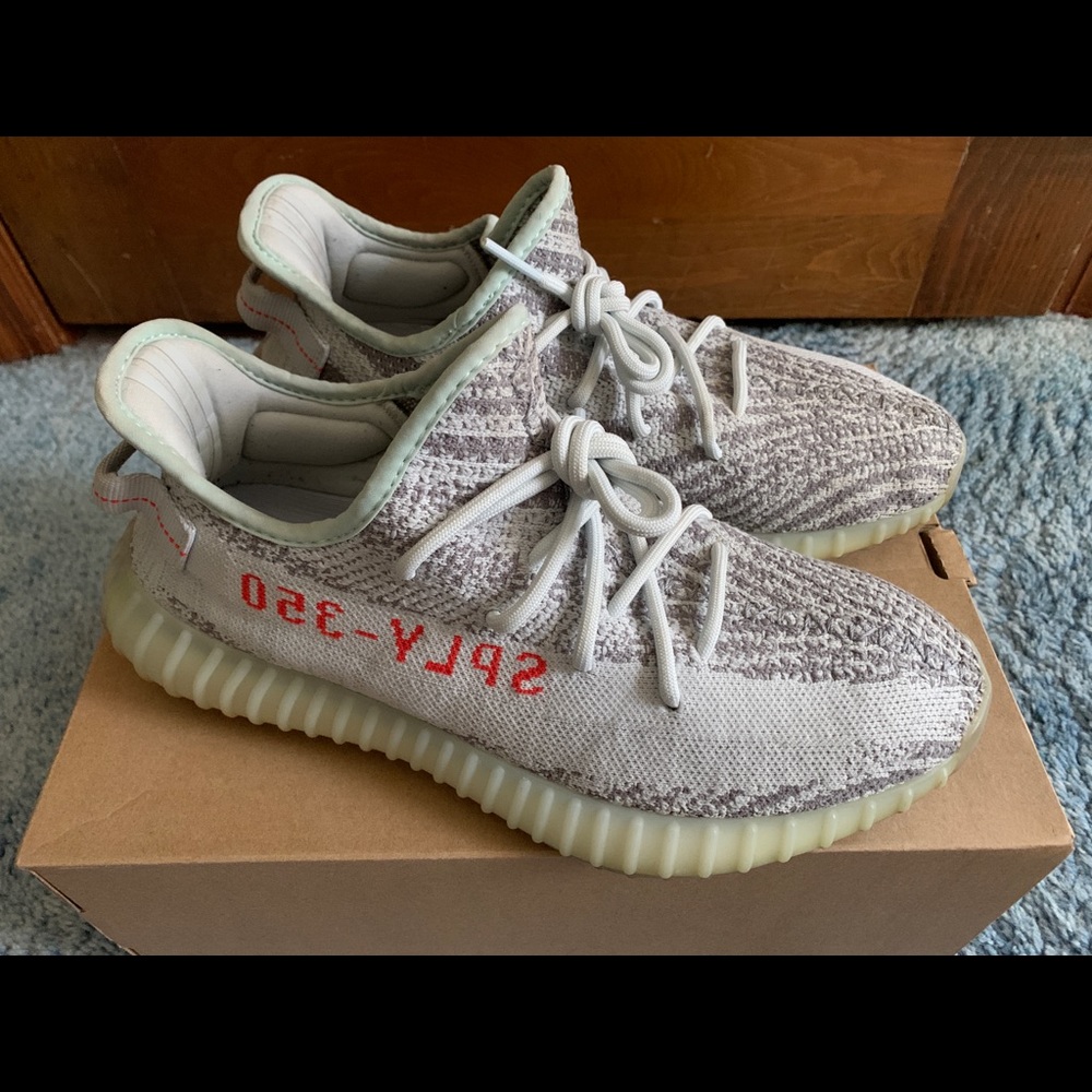 Adidas Yeezy Boost 350 V2 Blue Tints - Picture 1 of 5